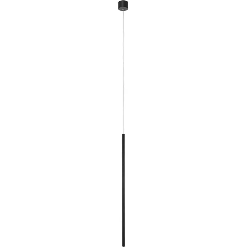 Lampa wisząca tuba minimalistyczna Terral LED czarny piaskowy Popularny