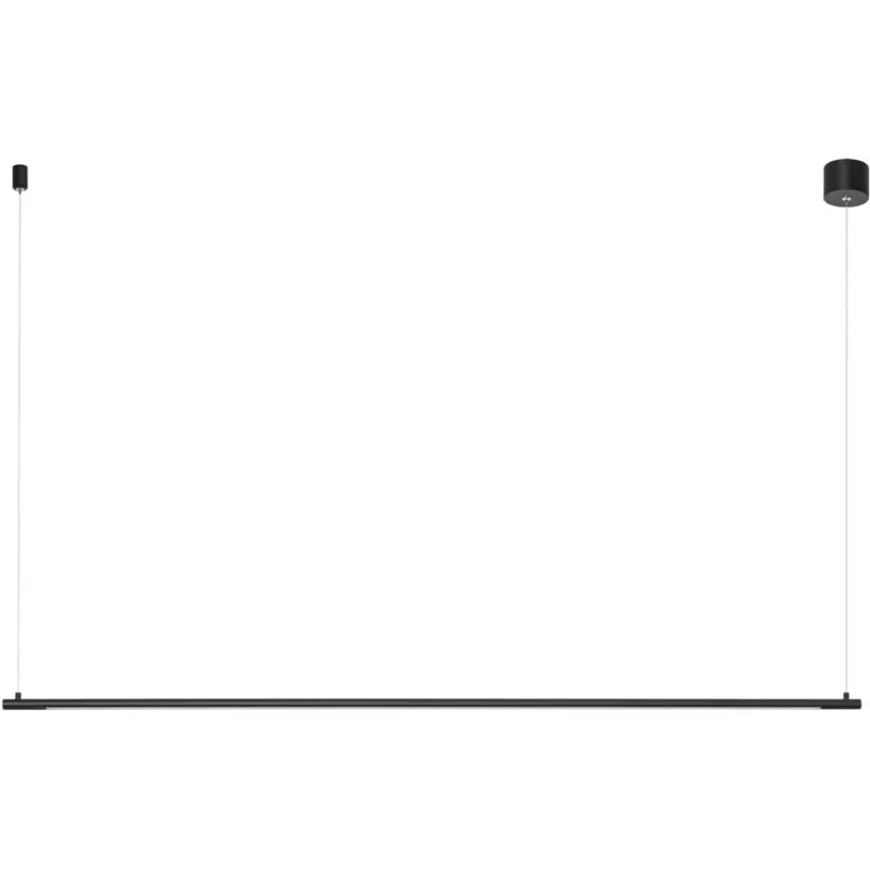 Lampa wisząca podłużna minimalistyczna Terral 120 LED czarny piaskowy Sprawdź teraz