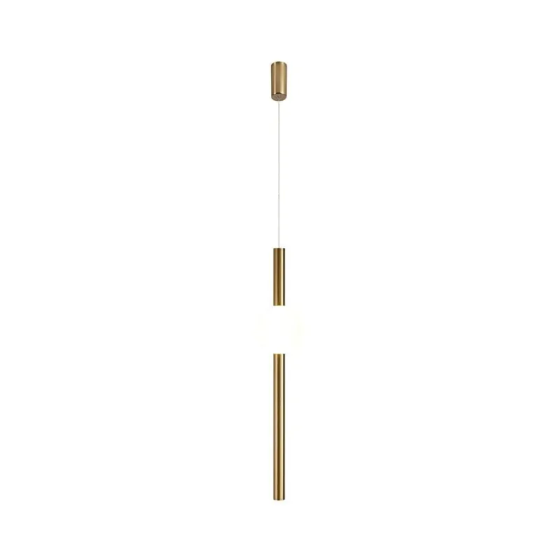 Lampa wisząca tuba glamour O-line LED mosiężna Step Into Design Dodaj do koszyka