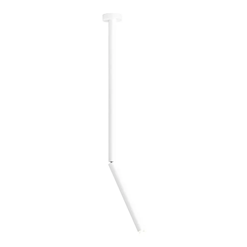 Okazja Lampa sufitowa tuba Stick All White M biała Aldex