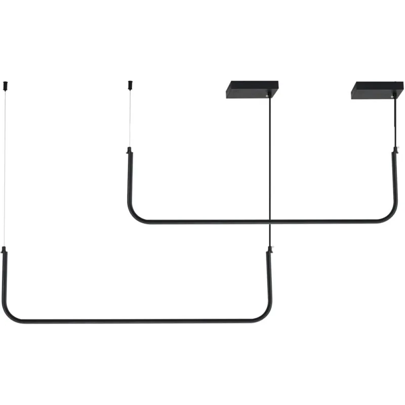 Oferta czasowa Lampa wisząca podłużna Minima II LED 80cm czarna Step Into Design
