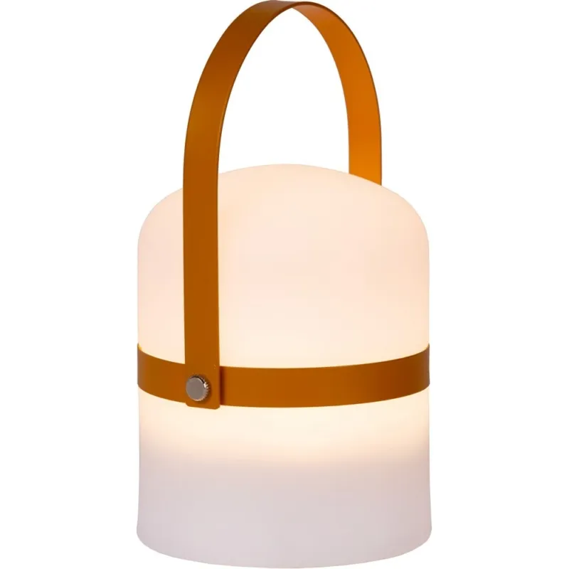 Lampa ogrodowa przenośna Little Joe biały/curry Lucide Tylko do końca tygodnia