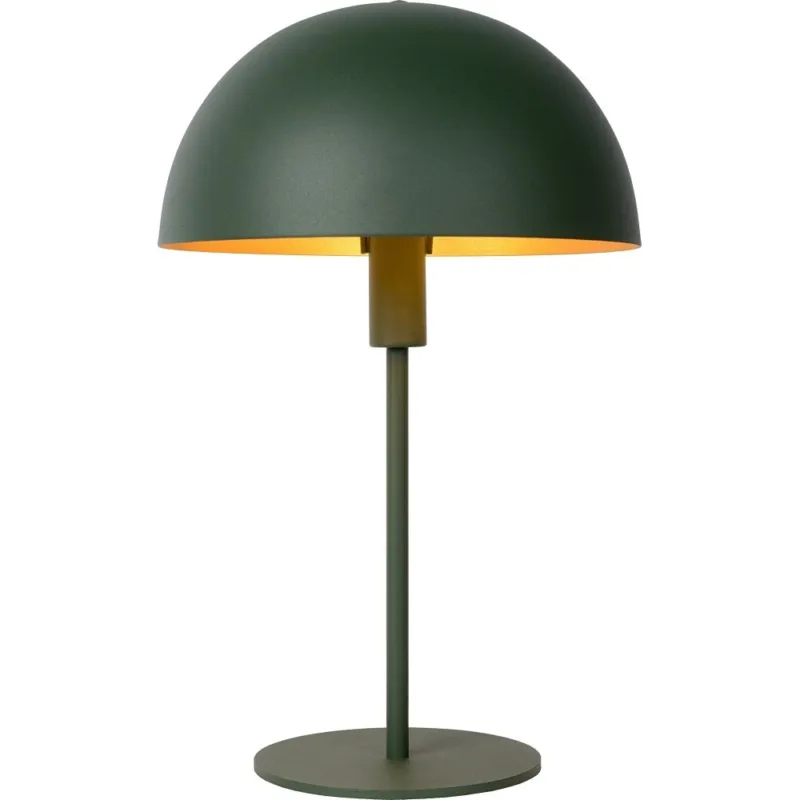 Lampa stołowa "grzybek" Siemon zielona Lucide Oferta limitowana