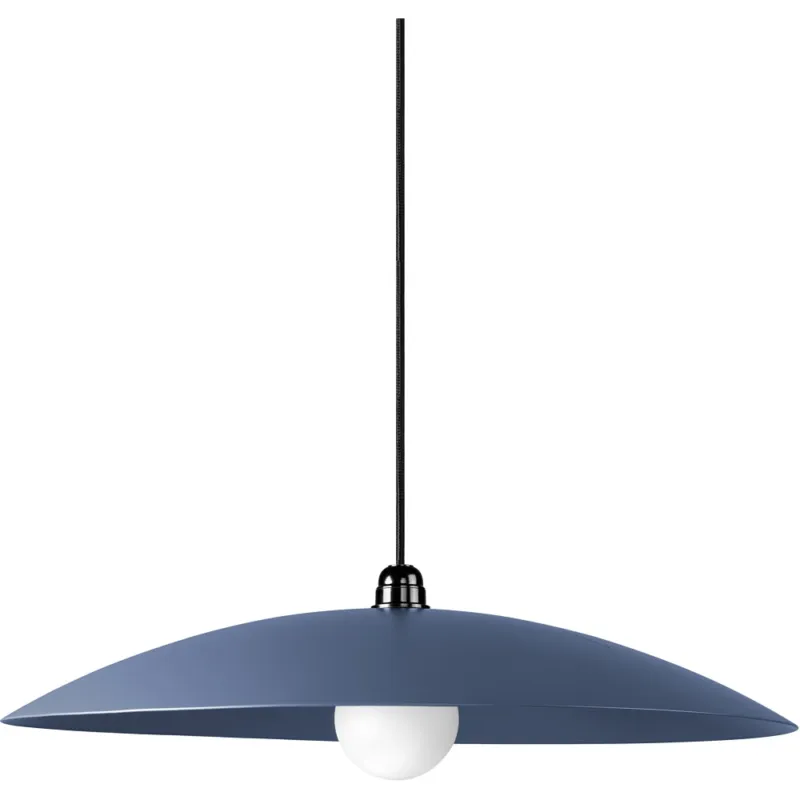 Super okazja Lampa zewnętrzna wisząca Sputnik IP65 Blue Indigo LoftLight