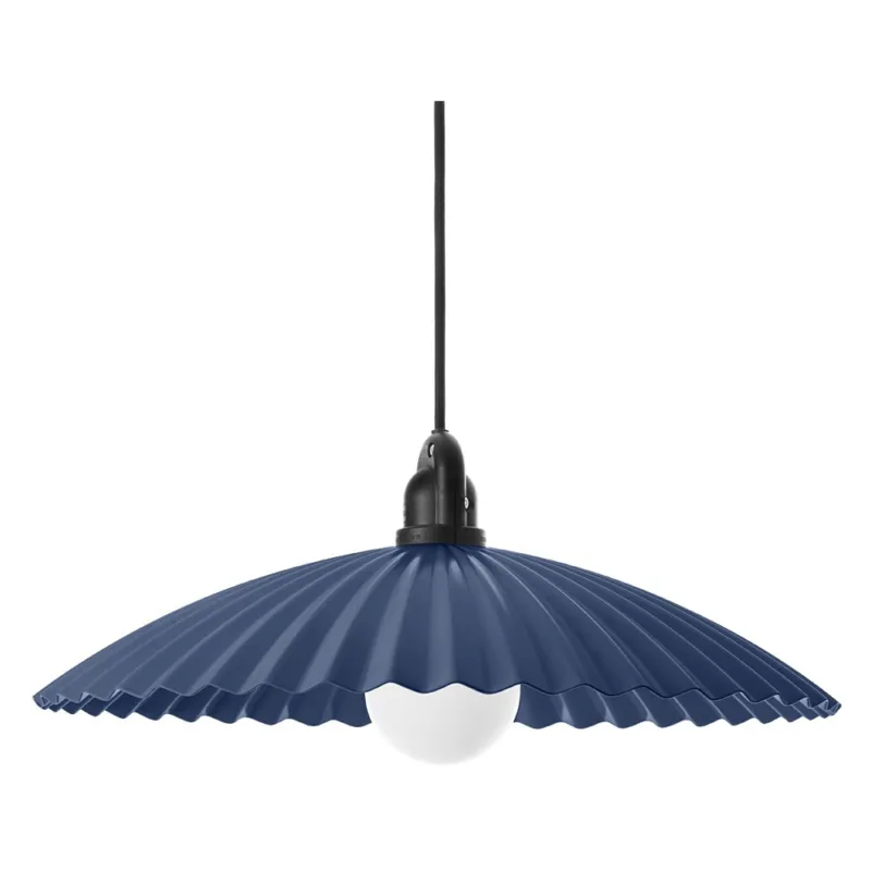 Szybka dostawa Lampa wisząca dekoracyjna Fala 48 Blue Indigo LoftLight