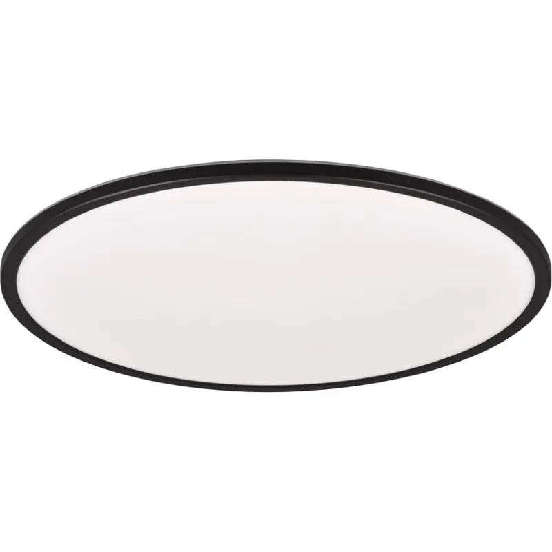 Plafon minimalistyczny ściemniany Scott LED 50cm czarny mat Reality Szybka dostawa