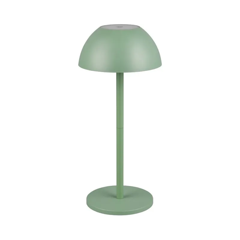 Wyprzedaż Lampa zewnętrzna na stolik Ricardo LED zielona Reality