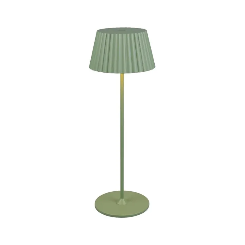 Lampa zewnętrzna na stolik Suarez LED zielona Reality Tylko dziś