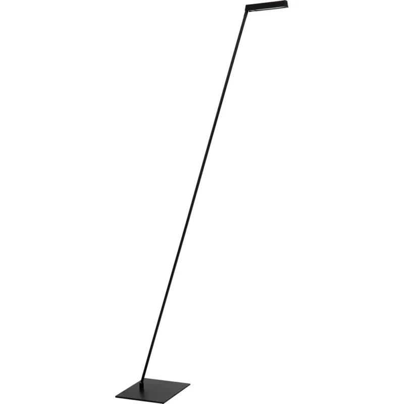 Lampa podłogowa ze ściemniaczem Lavale LED czarna Lucide Oferta