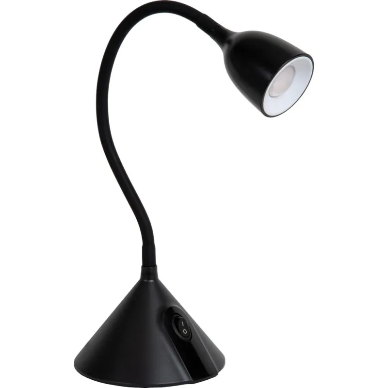 Lampa na biurko z regulacją Milo LED czarna Lucide Wyjątkowa oferta