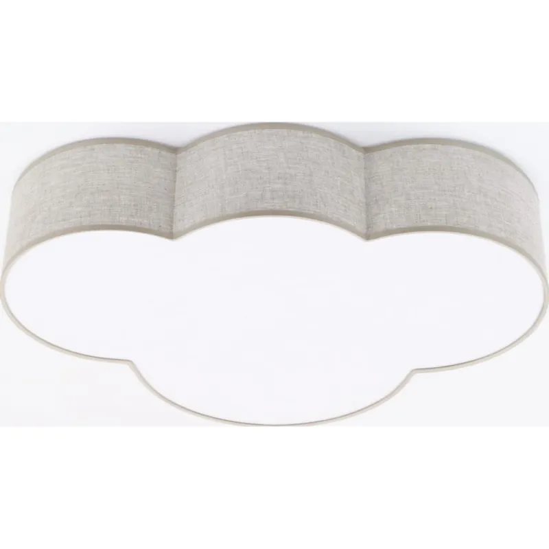 Wysoka jakość Plafon dziecięcy chmurka Cloud 63cm len TK Lighting