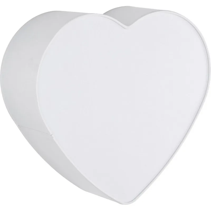 Taniej Plafon dziecięcy w kształcie serca Heart 38,5x42cm biały TK Lighting