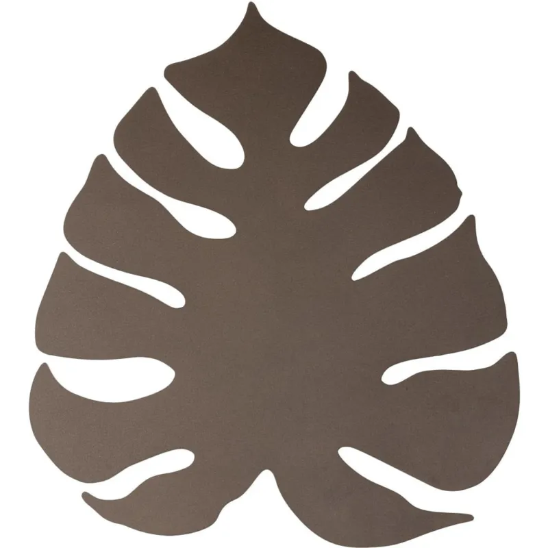 Kinkiet ścienny dekoracyjny Monstera XL 49cm brązowy TK Lighting Nie przegap