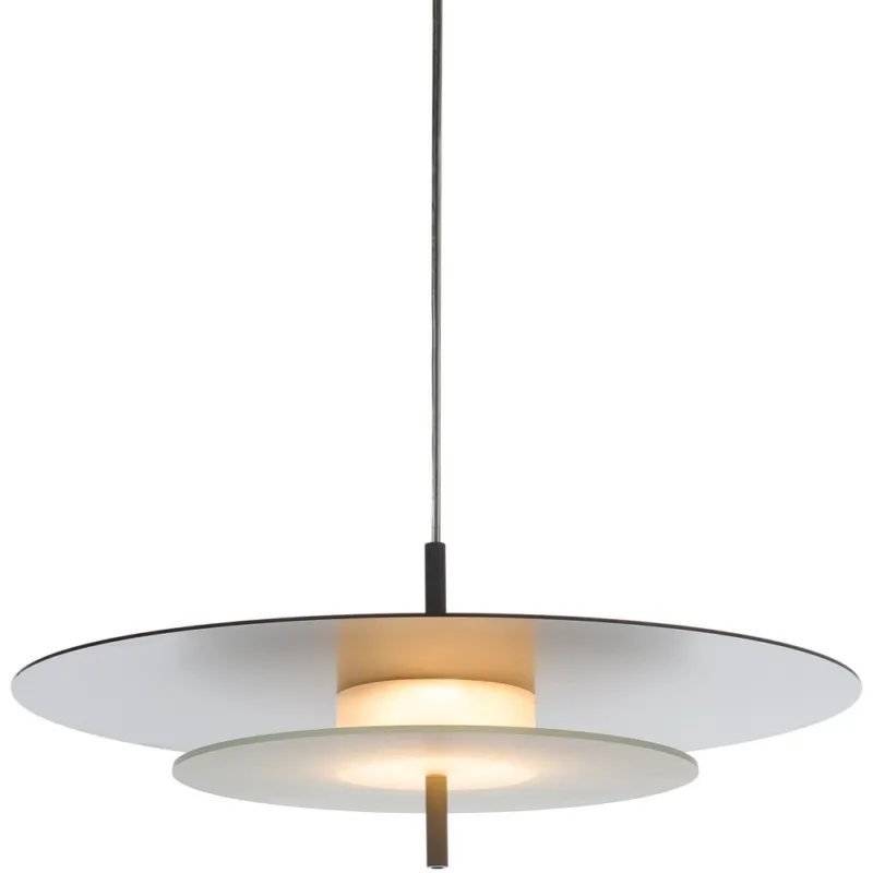 Lampa wisząca designerska Aeroplan LED 32cm perłowy beż LoftLight Zniżka