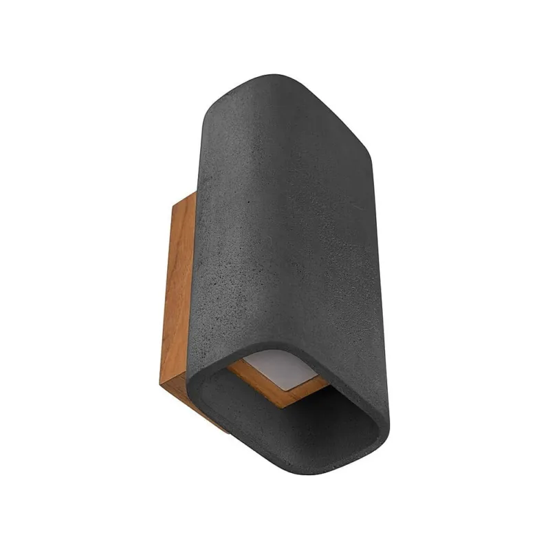 Kinkiet betonowy loft ConTeak LED czarny Loftlight Wyjątkowa oferta