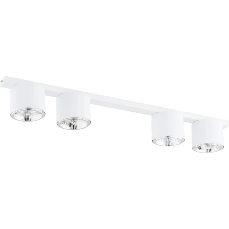 Wyjątkowa oferta Lampa spot 4 punktowa Nano 90cm biała Emibig