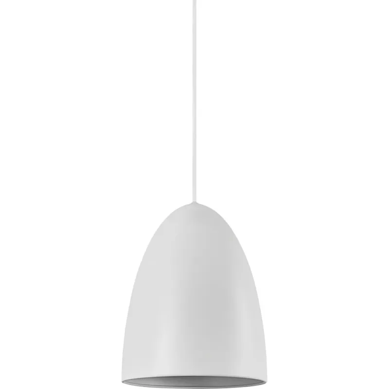 Lampa wisząca skandynawska Nexus II 20cm biała DFTP Ostatnie sztuki