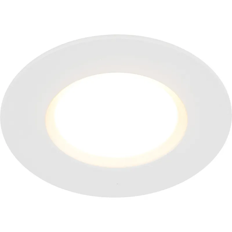 Szybka wysyłka Lampa spot downlight Siege LED 8,5cm biała Nordlux