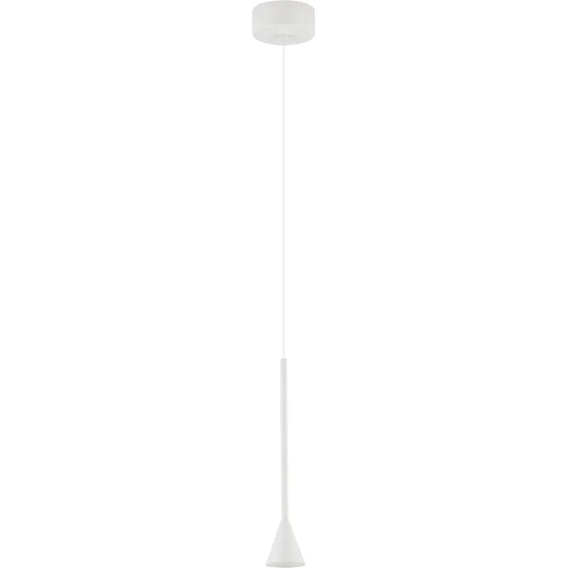 Niska cena Lampa wisząca punktowa Loop LED 6cm biała