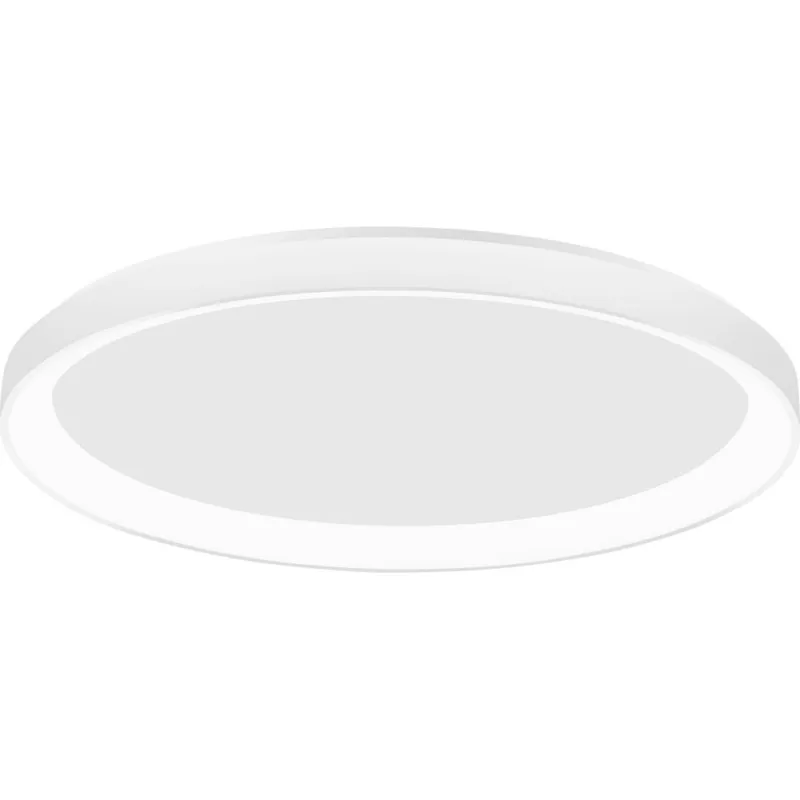 Obniżka ceny Plafon okrągły ściemniany Benno LED 58cm biały