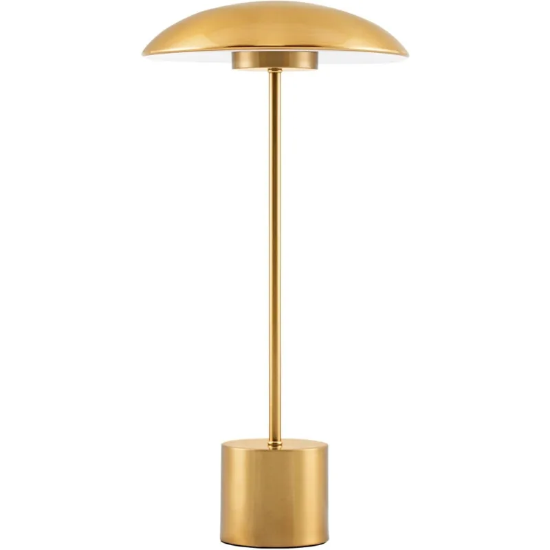 Lampa stołowa retro Shock LED złoty mosiądz Dodaj do koszyka