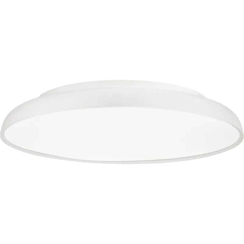 Plafon minimalistyczny z pilotem sterowania Marcus LED 45cm 3000K biały Sprawdź teraz