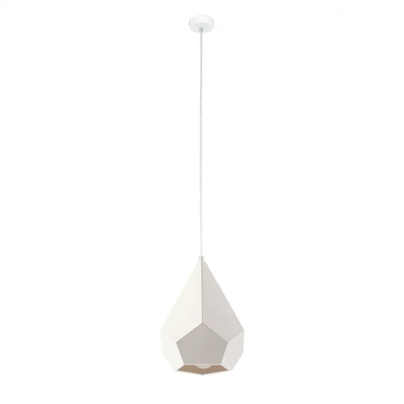 Lampa wisząca Modesto C z geometrycznym kloszem Bestseller