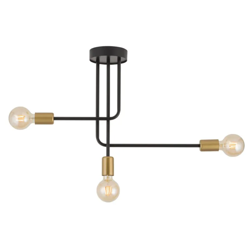 Loftowa lampa sufitowa Sola 3 Bezpieczne zakupy