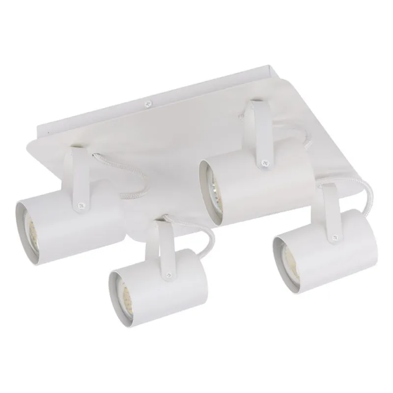 Lampa sufitowa Olympia 4 z regulowanymi reflektorami Promocja