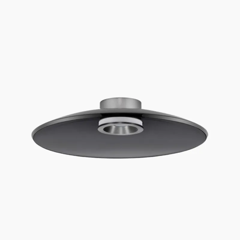 Wybór klientów Szary plafon sufitowy Huanuco LED na stopce 50 cm