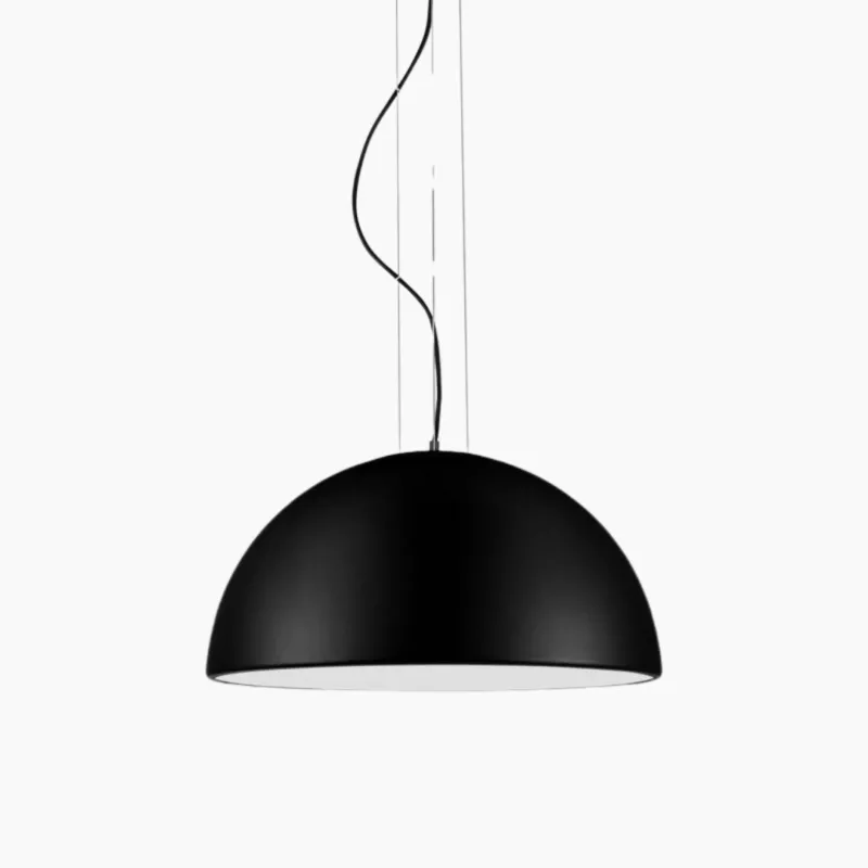 Duża lampa wisząca Juliaca – klosz typu kopuła Do wyczerpania zapasów