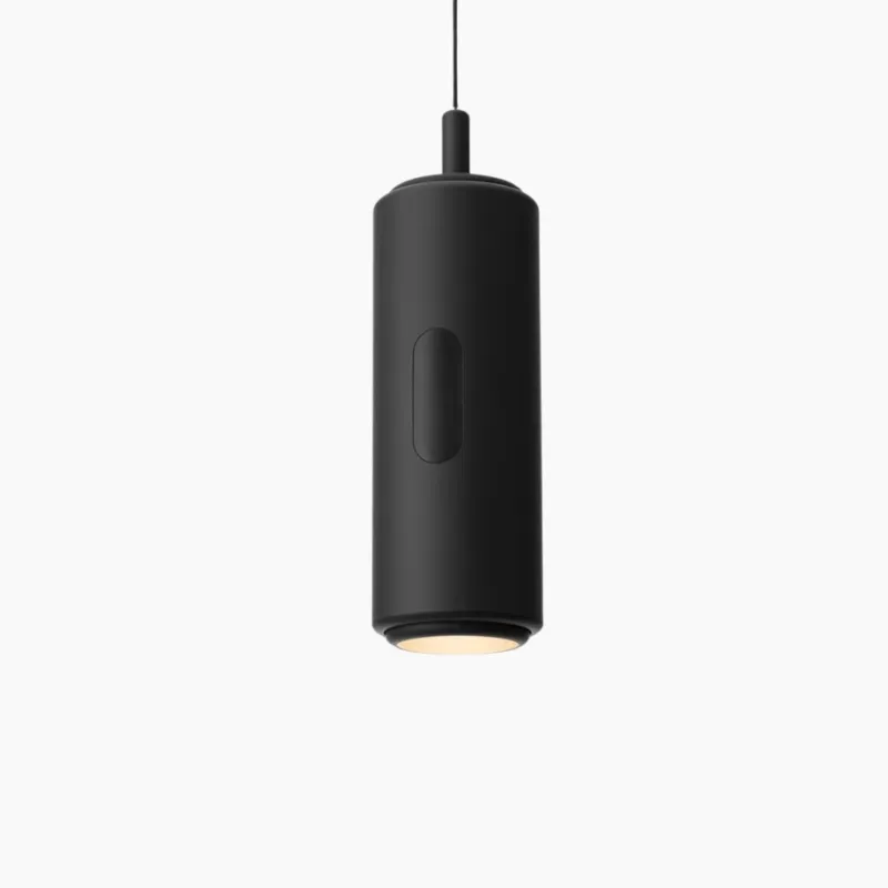 Oferta czasowa Pojedyncza lampa wisząca Orituco LED w czarnym kolorze