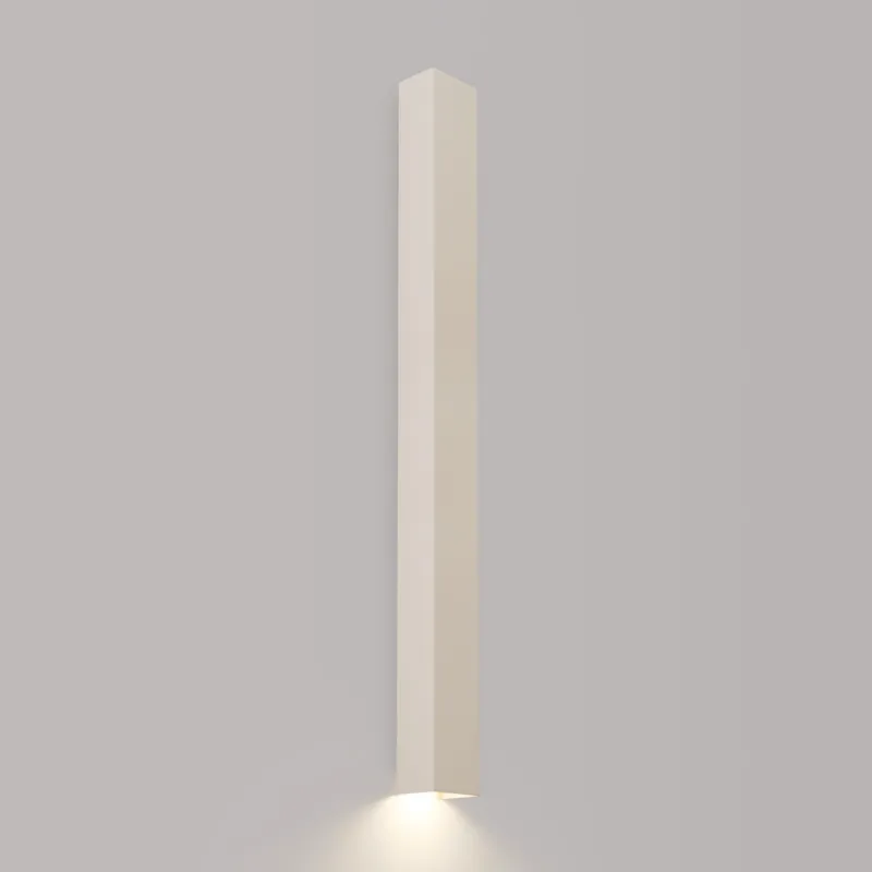 Zamów teraz Jasnobeżowa lampa ścienna FREYA