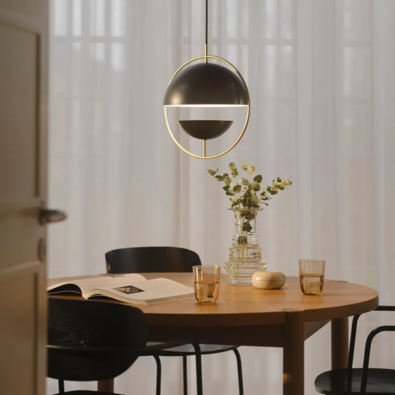 Czarna lampa wisząca Tavia w eleganckim designie Najlepsza cena