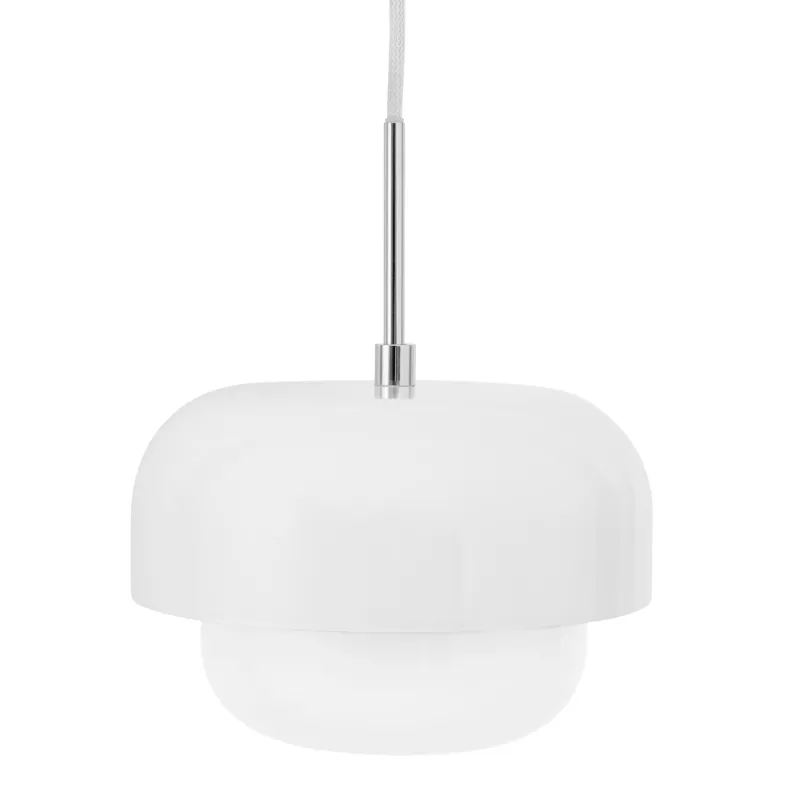 Dodaj do koszyka Minimalistyczna lampa wisząca Haipot w białym kolorze