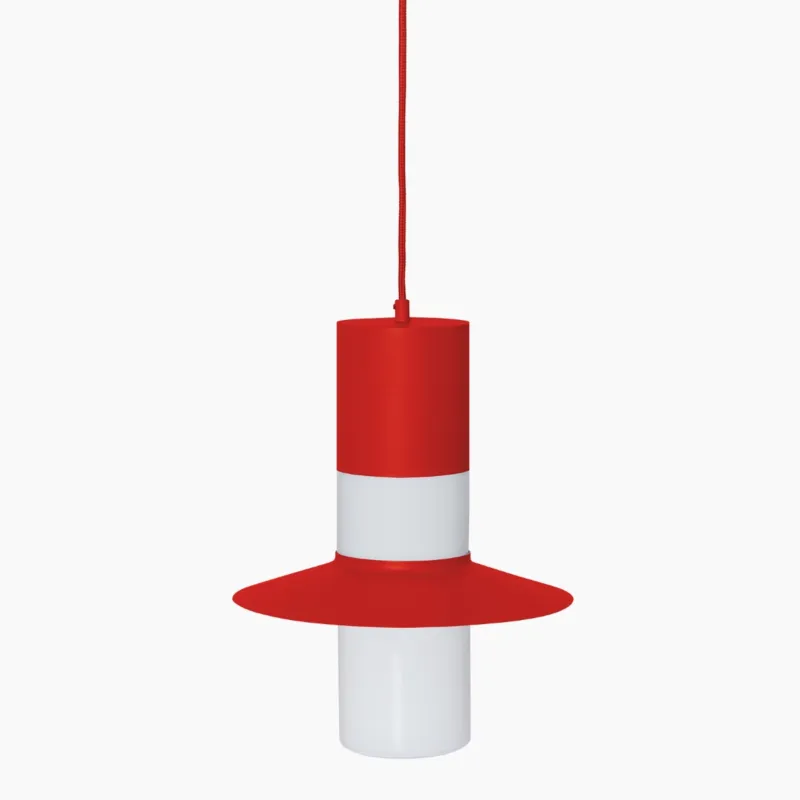 Lampa wisząca w intensywnym kolorze CAPONIO A Tylko dziś