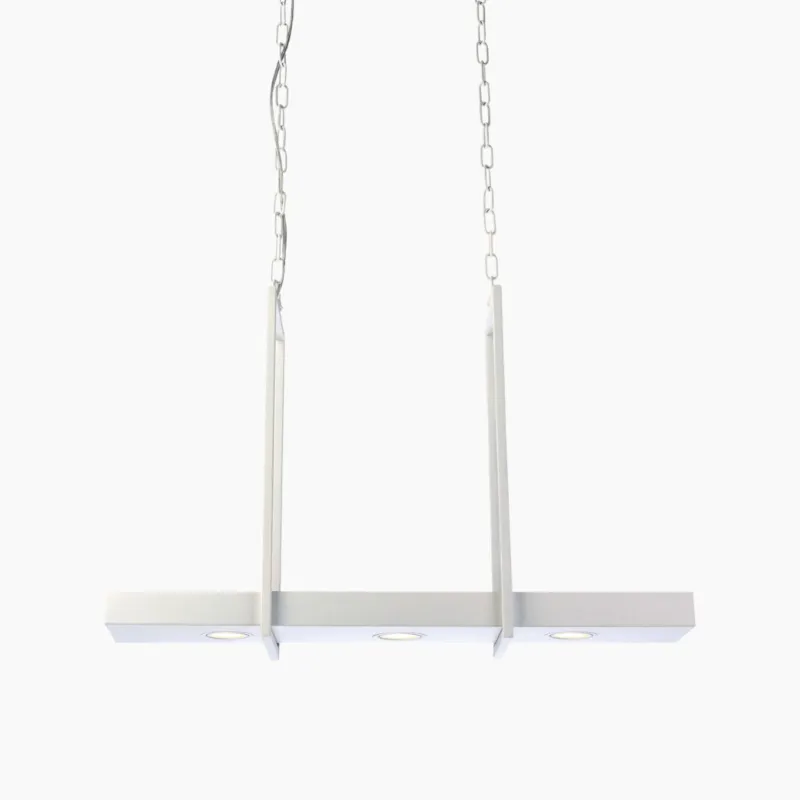 Metalowa lampa wisząca Tray na listwie Oferta czasowa