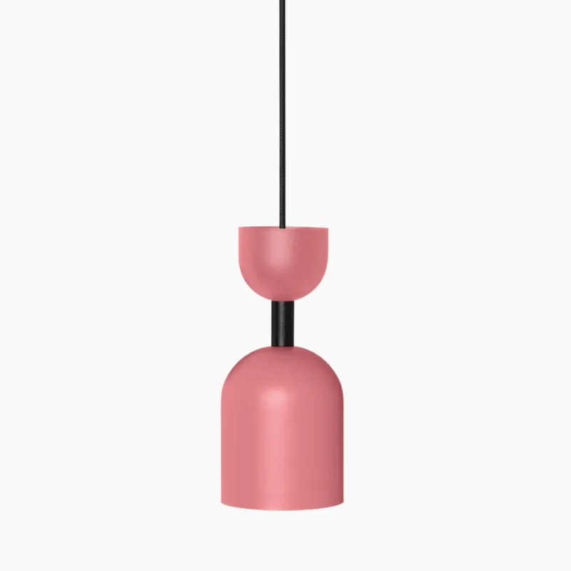 Promocja Lampa wisząca z pojedynczym kloszem SUPURU – różowa