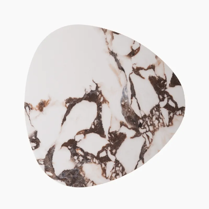 Stylowy kinkiet ścienny Marbles LED w jasnym kolorze Tani