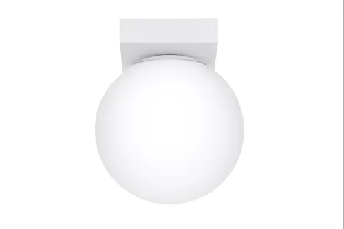 Lampa sufitowa plafon szklany kula Sollux Lighting SL.1146 YOLI 1 biały 1xG9 12cm Obniżka ceny