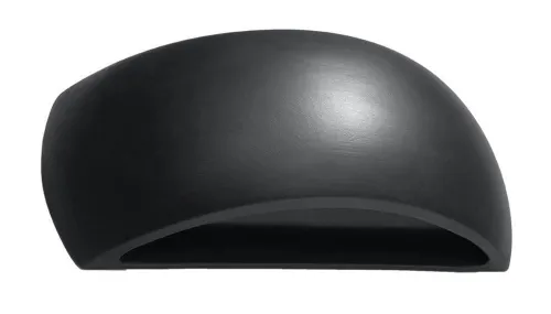 Kinkiet ścienny ceramiczny Sollux Lighting SL.0876 Café Au Lait PONTIUS czarny 1xG9 Niska cena
