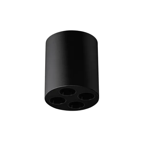 Rabat Plafon sufitowy w kształcie walca w stylu loftowym Sollux Lighting SL.1210 Deep Space ZOE czarny LED 9W 4000K