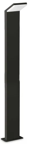 Czarna aluminiowa lampa stojąca zewnętrzna słupek ogrodowy Ideal Lux 322216 Style pt h100 4000K LED 9W Sprawdź teraz