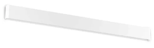Łatwy zwrot Biała lampa ścienna liniowa kinkiet aluminiowy z emisją światła góra dół Ideal Lux 307053 Delta ap d110 4000K LED 37W