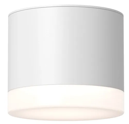 Wyprzedaż Biała okrągła lampa sufitowa tuba do łazienki Maytoni C087CL-GX53-W Pauline GX53 7cm x 8,2cm IP44