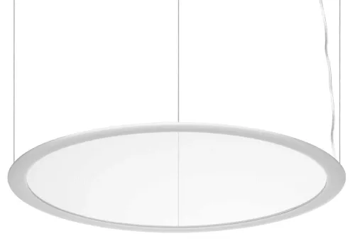 Biała okrągła lampa wisząca na linkach Ideal Lux 327990 Orbit sp d63 LED 38W 3000K 63cm Oferta