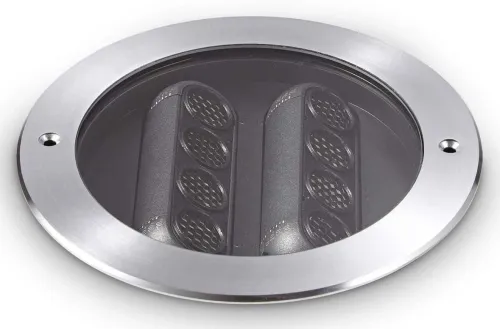 Okrągła lampa gruntowa zewnętrzna regulowana Ideal Lux 277028 Taurus pt d17 accent round LED 14W 3000K Wyprzedaż