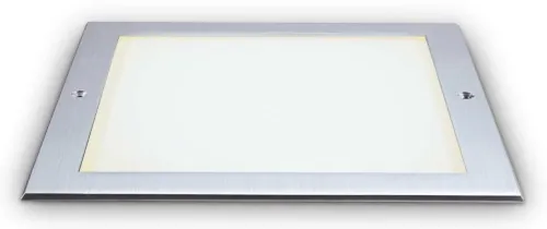 Kwadratowa lampa zewnętrzna do wbudowania Ideal Lux 325675 Taurus pt d13 wide square LED 11W 3000K Taniej