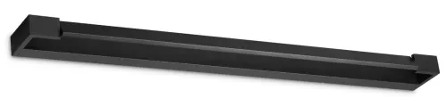 Czarna lampa listwa ścienna kinkiet regulowany Ideal Lux 321561 Balance ap d90 LED 24W 3000K 90cm Wysoka jakość