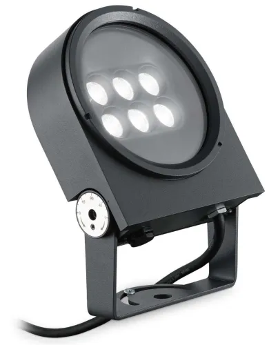Regulowany projektor natynkowy lampa zewnętrzna Ideal Lux 261294 Ulex pr h20 source LED 15W 3000K Zamów teraz